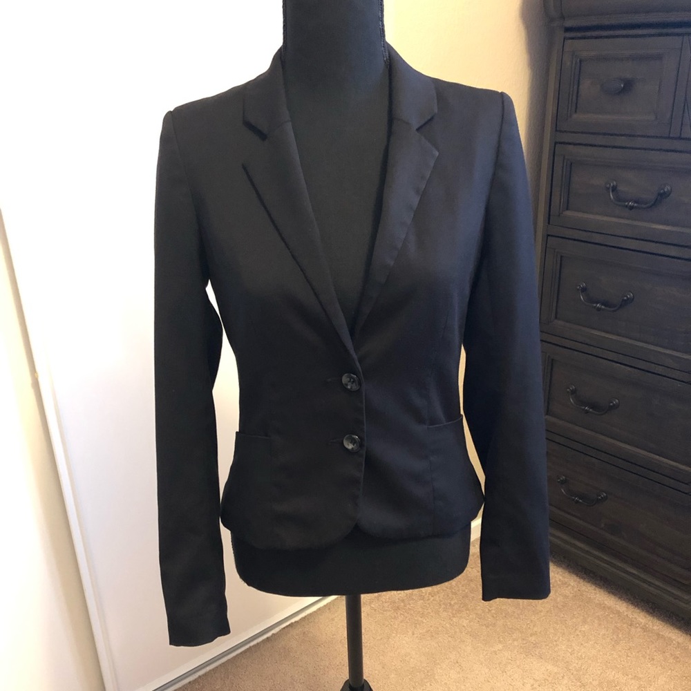 H&M Divided (Juniors) Black Blazer